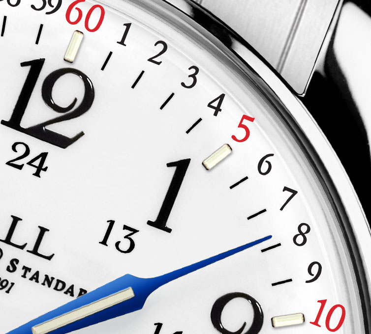 Ball railroad wrist watch shop
